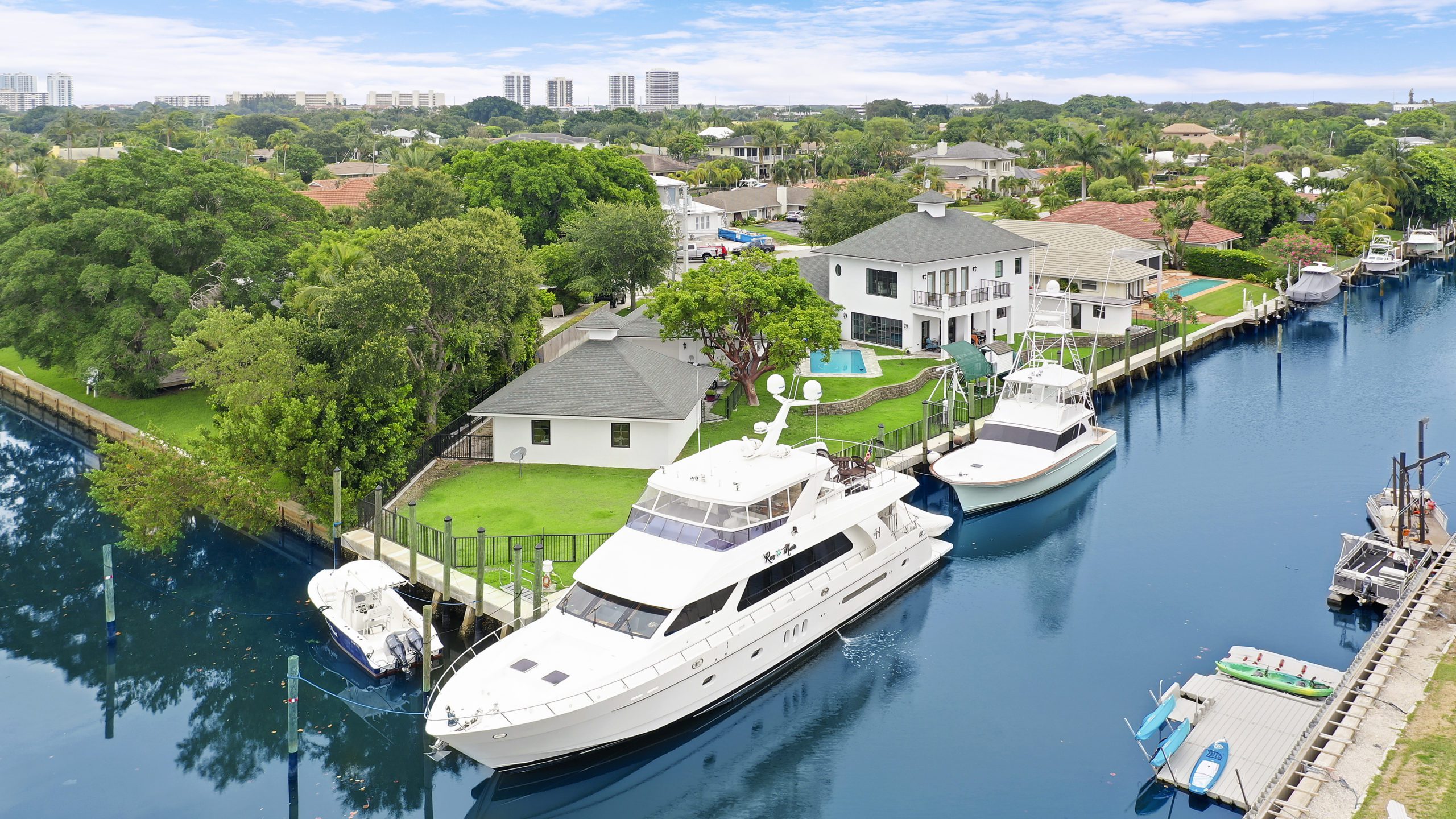 Luxury Deep Water Canal Homes for Sale in Fort Lauderdale FL