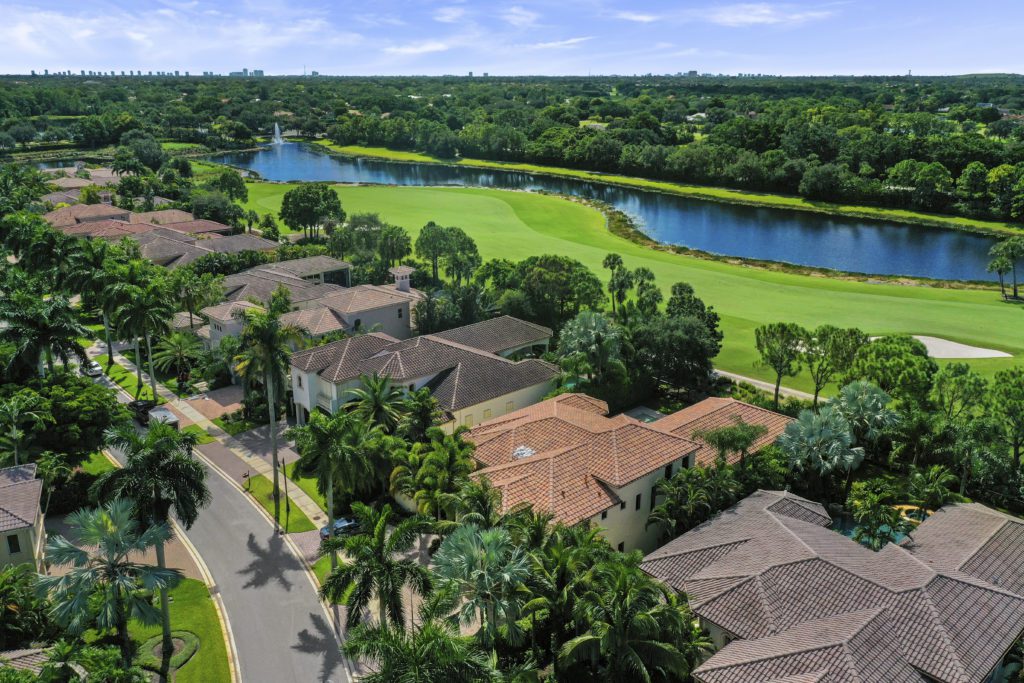 Fort Lauderdale Golf Course Homes on the Water