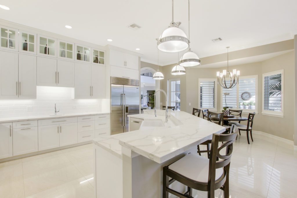 Luxury Home in Fort Lauderdale Kitchen