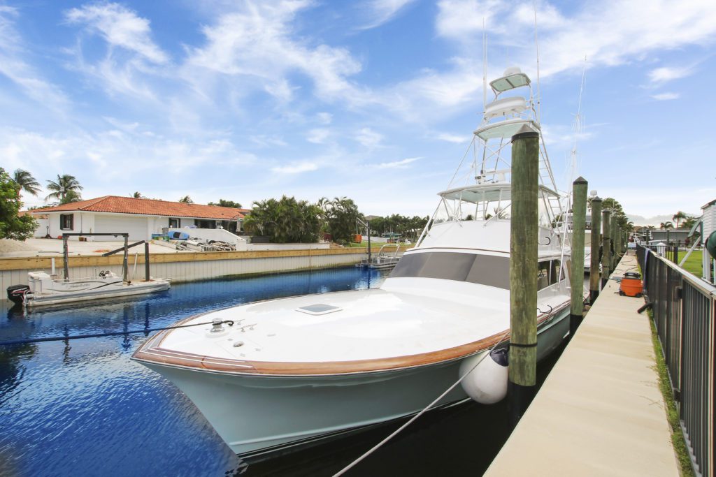 Fort Lauderdale Waterfront Home Sea Wall