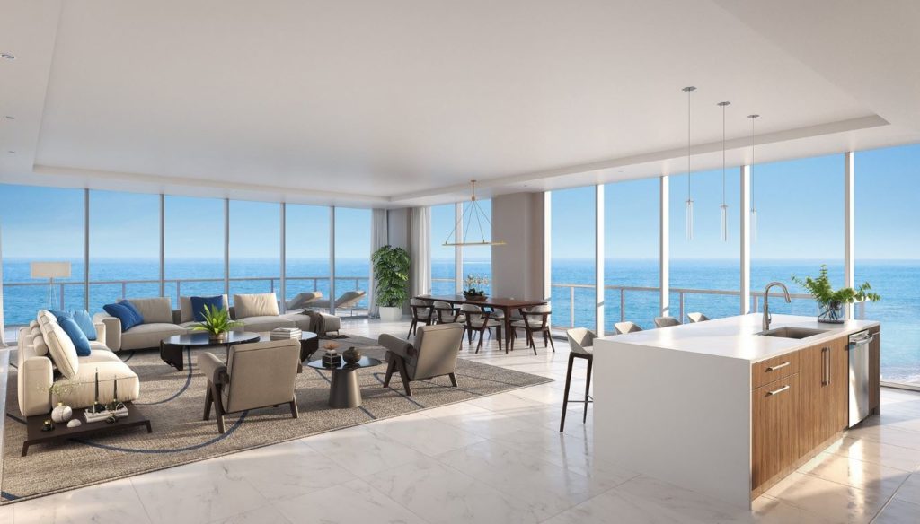 Oceanfront Condos with view in Fort Lauderdale For Sale