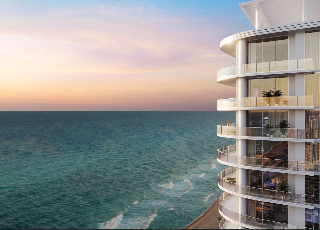 Selene Oceanfront Condo - Fort Lauderdale's Only Pre-Construction Condo on the Water Sells 50% in 6 Weeks